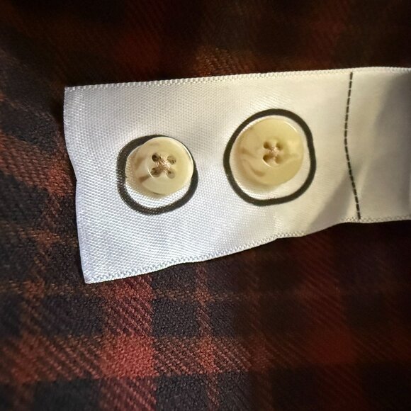 Untuckit Martino Regular Fit Plaid Button-Down Shirt Mens 100% Cotton Size XXL - Picture 3 of 11